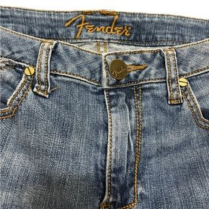 ✨RARE✨ VINTAGE FENDER JEANS